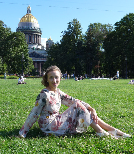 Няня в городе Санкт-Петербург - Анна К.