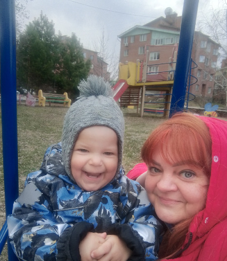 Няня в городе Новосибирск - Елена Ч.