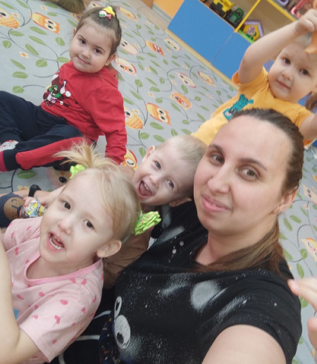 Няня в городе Омск - Дарья В.