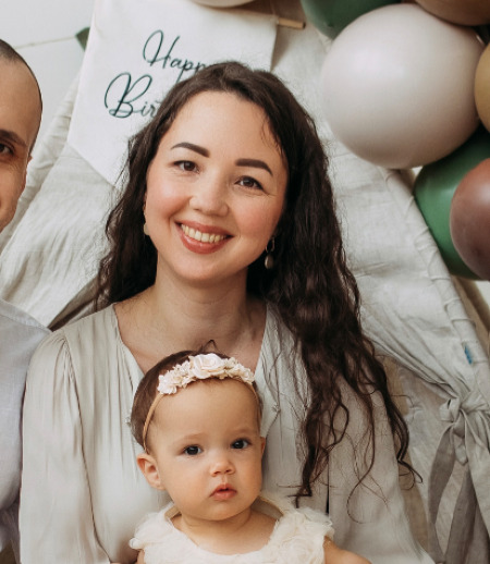 Няня в городе Санкт-Петербург - Няня для девочки 2-ух лет - на выходные