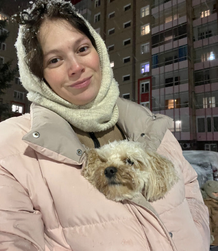 Зооняня в городе Красноярск - Кристина М.
