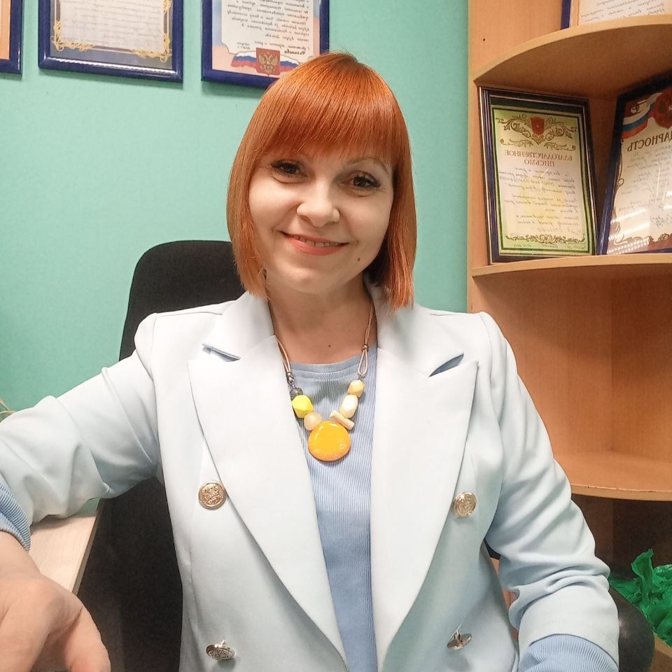 Репетитор в городе Москва - Елена М.