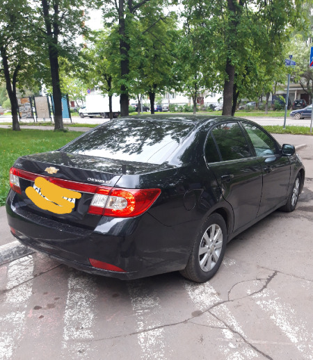 Шевроле эпика