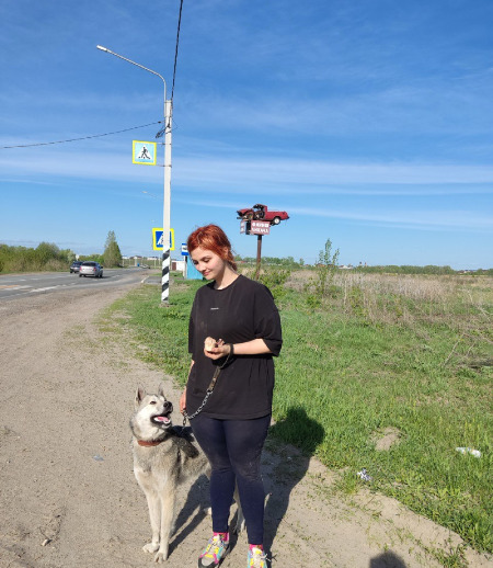 Зооняня в городе Казань - Валерия О.