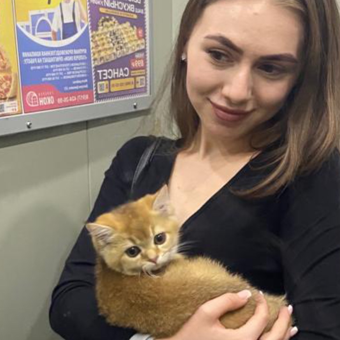 Зооняня в городе Уфа - Диана Ш.