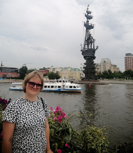 Домработница в городе Москва - Луиза Б.