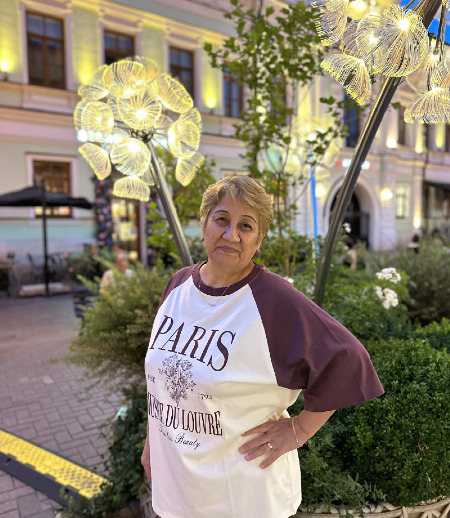 Няня в городе Москва - Сайёра Б.