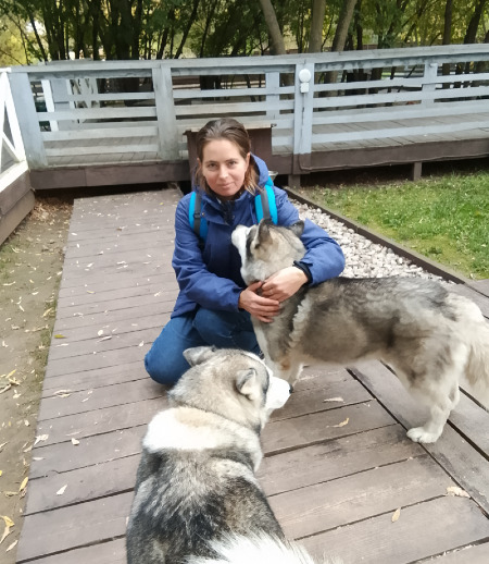 Зооняня в городе Одинцово - Ирина К.