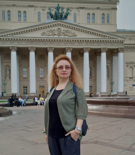 Репетитор в городе Москва - Светлана С.