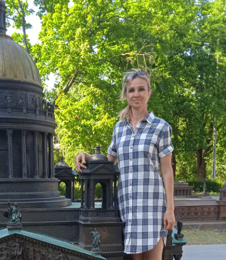 Няня в городе Санкт-Петербург - Нина К.