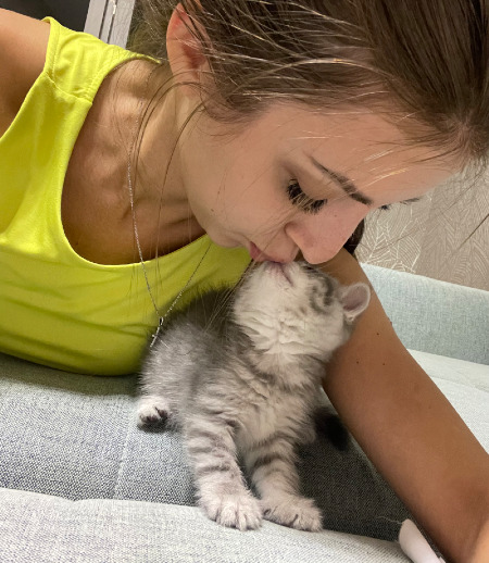 Зооняня в городе Красноярск - Мария К.