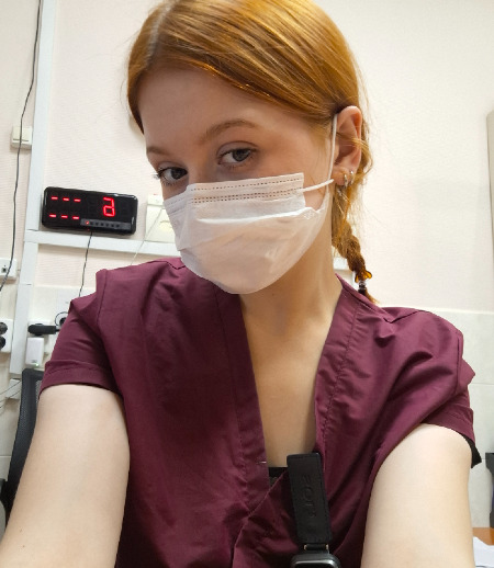 Сиделка в городе Санкт-Петербург - Дарья Г.