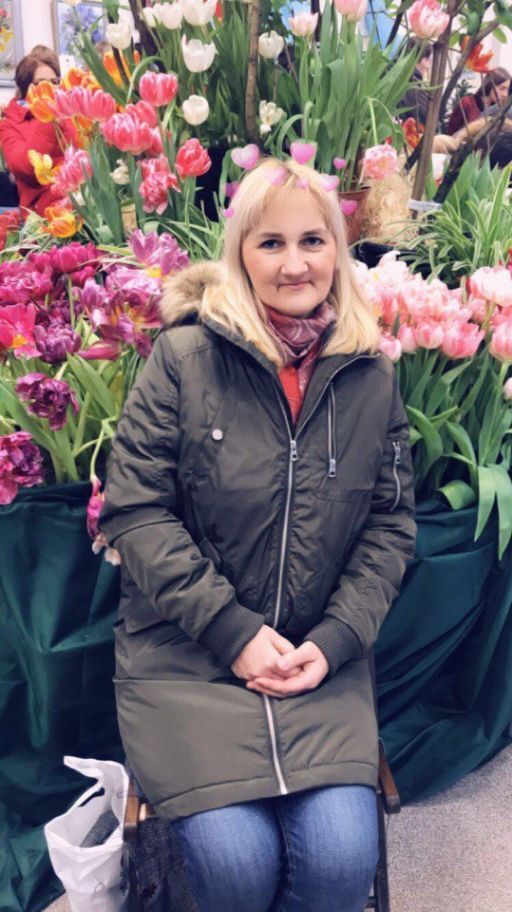 Няня в городе Санкт-Петербург - Ольга Геннадьевна К.