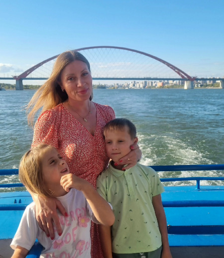 Няня в городе Новосибирск - Светлана С.