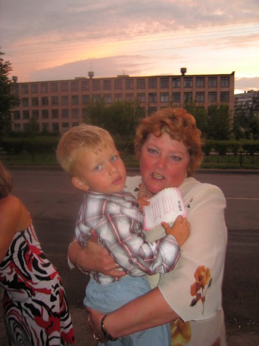 Няня в городе Санкт-Петербург - Надежда Юрьевна Р.