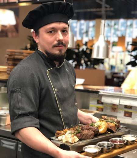 Повар в городе Екатеринбург - Сергей С.