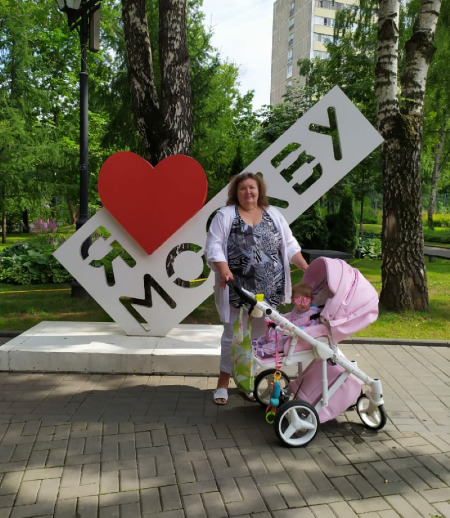 Няня в городе Москва - Оксана Г.
