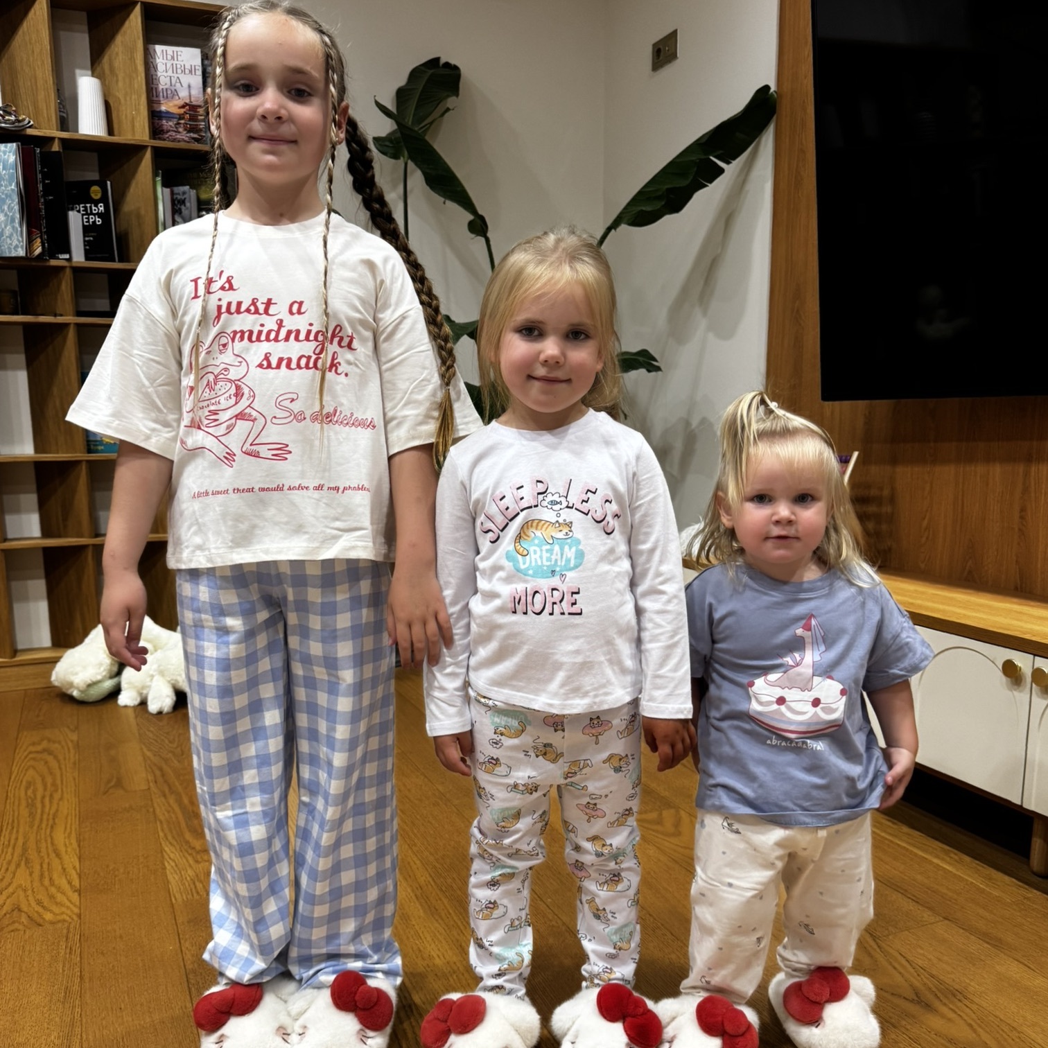 Няня в городе Щелково - Няня для трех девочек