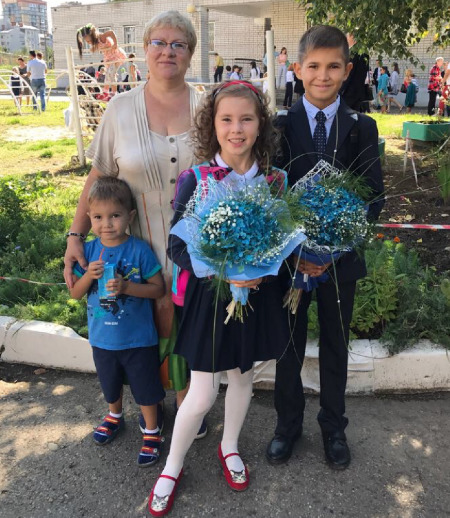 Няня в городе Казань - Людмила Николаевна К.