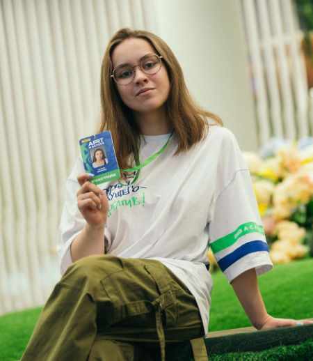 Репетитор в городе Санкт-Петербург - Варвара К.