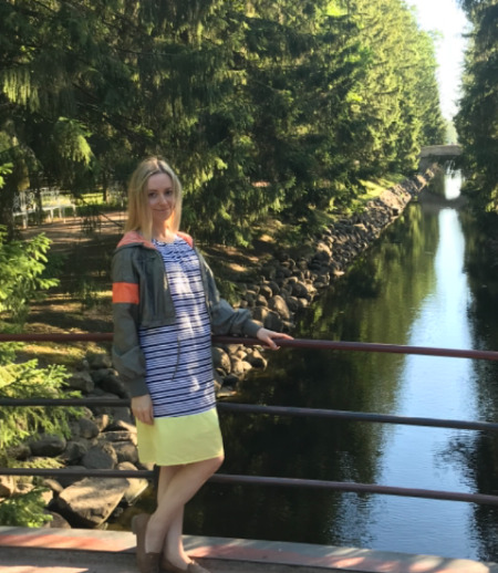 Няня в городе Санкт-Петербург - Елена Николаевна С.