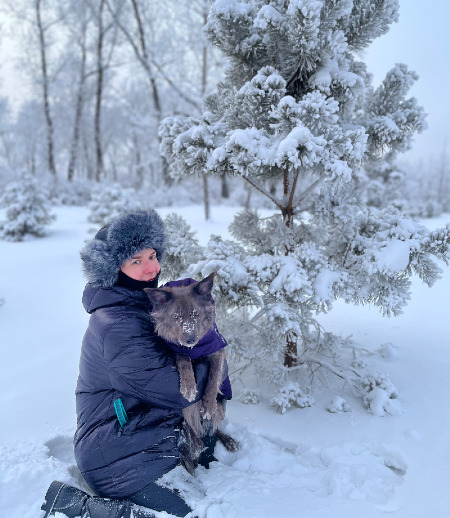 Зооняня в городе Красноярск - Даная С.