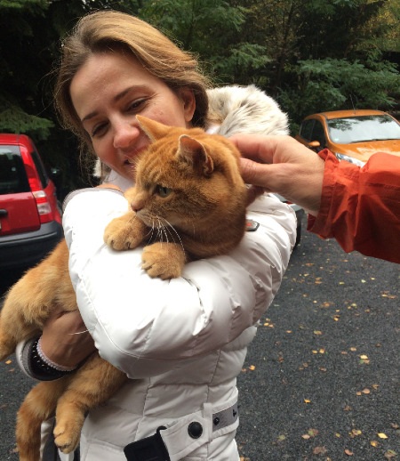 Репетитор в городе Санкт-Петербург - Вероника Б.