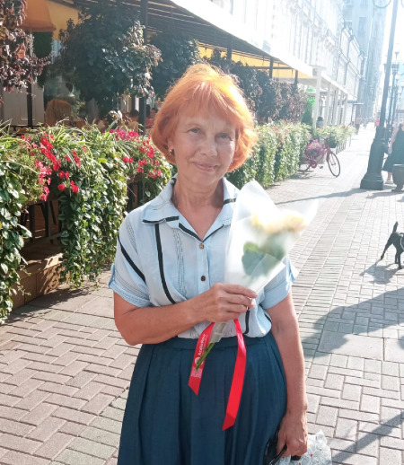 Репетитор в городе Омск - Ирина Николаевна М.