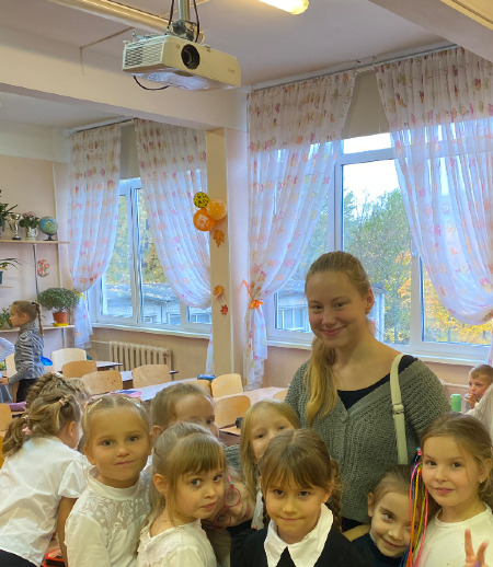 Репетитор в городе Санкт-Петербург - Ольга С.