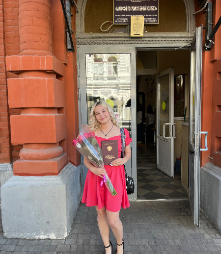 Няня в городе Самара - Дана С.