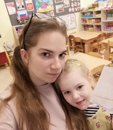 Няня в городе Санкт-Петербург - Анастасия М.