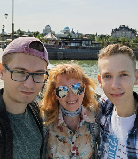 Няня в городе Казань - Ирина Ф.