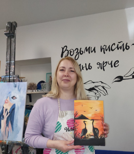 Репетитор в городе Новосибирск - Ирина Эдуардовна З.
